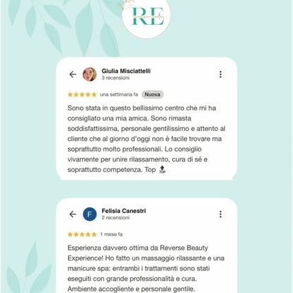 Recensioni Google — Giulia Misciattelli e Felisia Canestri